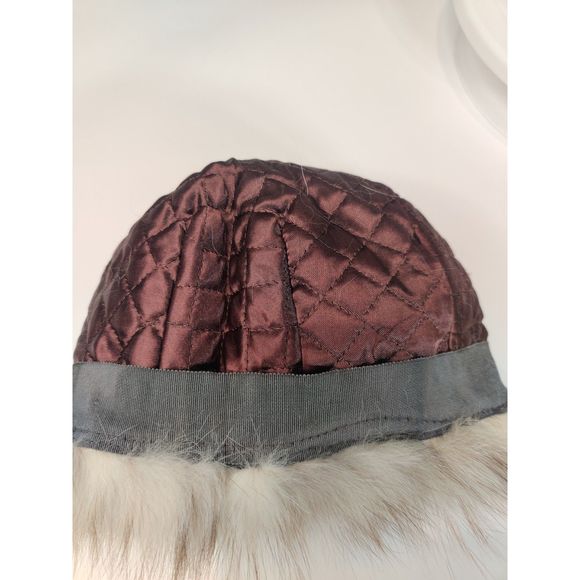 Beautiful Norwegian Fox Fur Hat From Canada main image 9